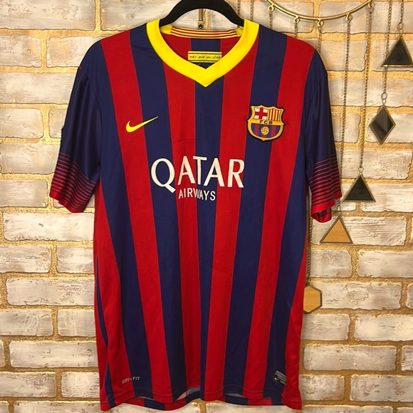 Authentic Nike Dri-Fit LFP FC Barcelona Lionel Messi #10 Jersey, Boy's Size XXL. - Picture 13 of 13